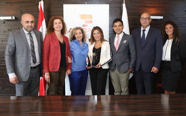 جائزة جديدة لـ «AM BANK» من «ماستركارد»