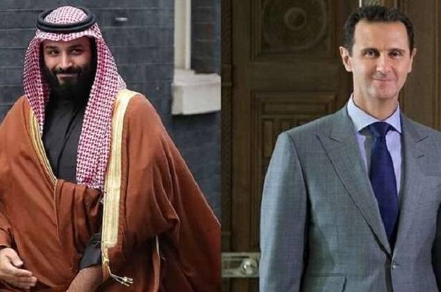 أكبر ضجة في عرض للسعودية وقيادتها على الرئيس الأسد
ندفع كامل اعمار سوريا وتبقى رئيساً للأبد مقابل ترك ايران وحزب الله