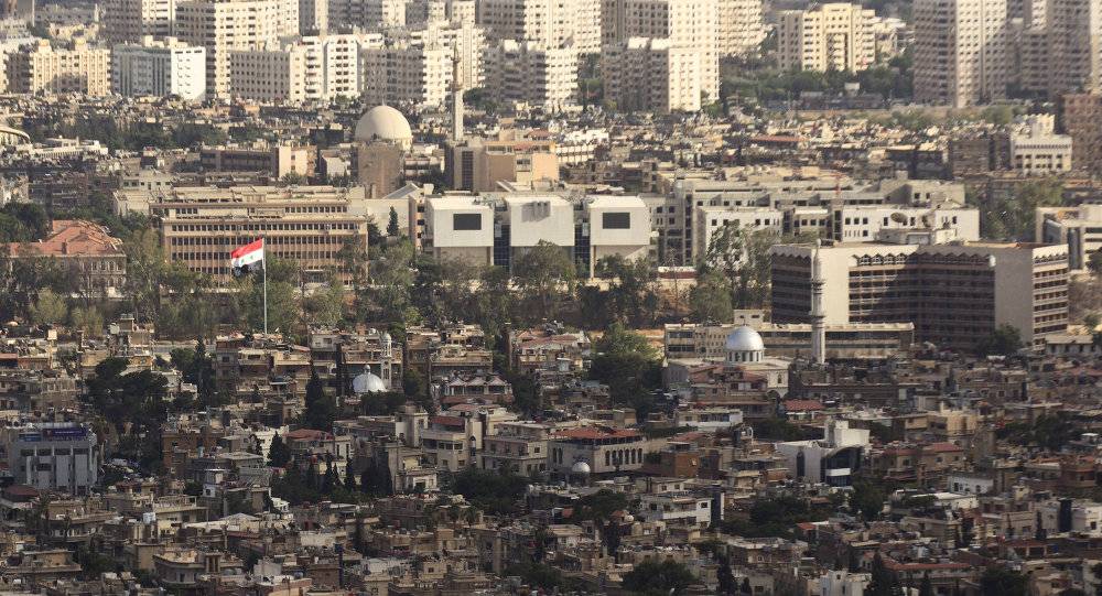 دمشق تودع "الرجل الشجاع"