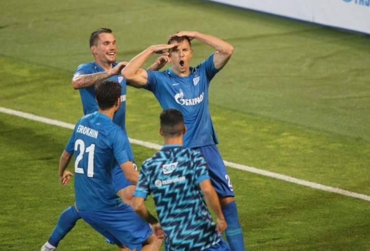 تصفيات الدوري الأوروبي: زينيت يعود من بعيد وفوز للودوغوريتس‎