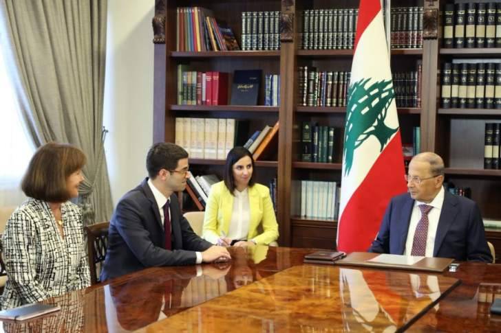 كاريم: اميركا ترغب في تعزيز العلاقات بين الجيشين اللبناني والاميركي