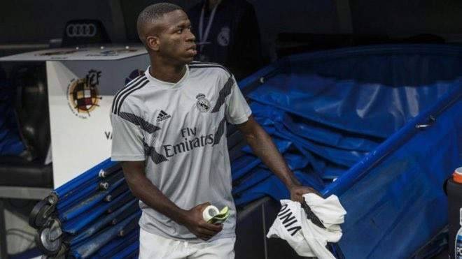 ريال مدريد يخيب امال الوافد الجديد البرازيلي