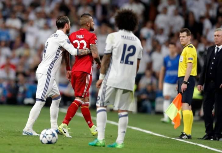 فيدال يُصوب أسهمه على ريال مدريد