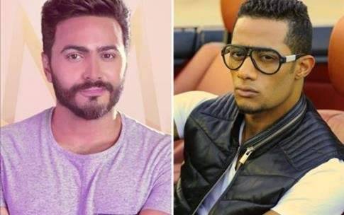 تامر حسني ومحمد رمضان وجهاً لوجه وتراشق اتهامات الى العلن ‎