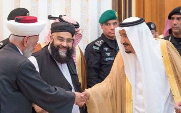 دريان التقى الملك السعودي وولي العهد