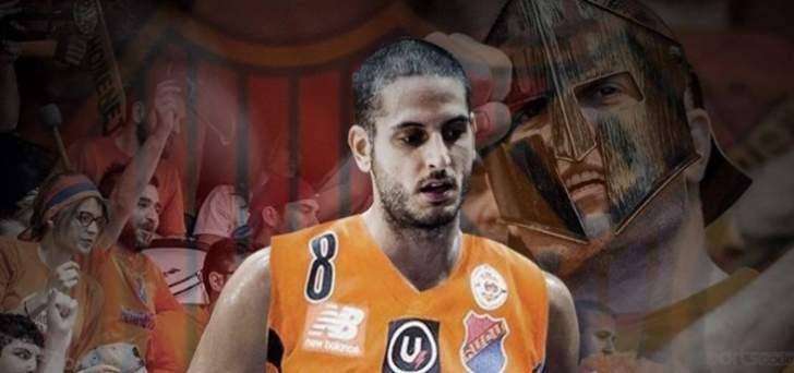 هومنتمن يضم اللاعب إيلي أسطفان