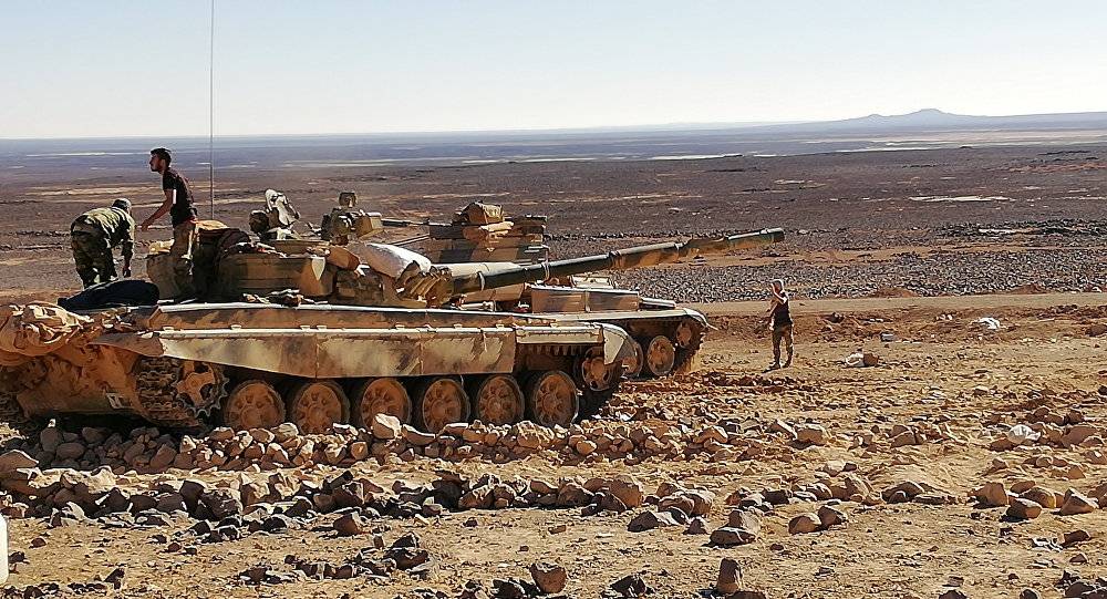 الجيش السوري يطوق موارد مياه 