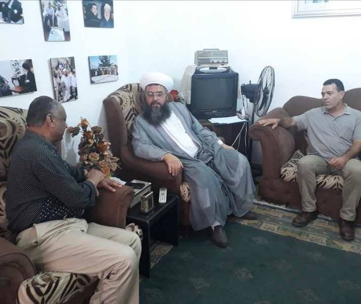 العيلاني عرض مع تيار الإصلاح فتح سبل تعزيز العلاقات اللبنانية الفلسطينية