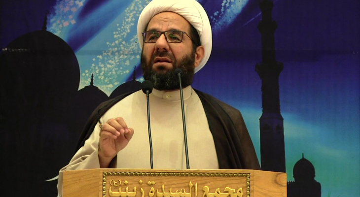 دعموش: ييجب الإسراع في تشكيل الحكومة للإسراع في حلّ المشاكل