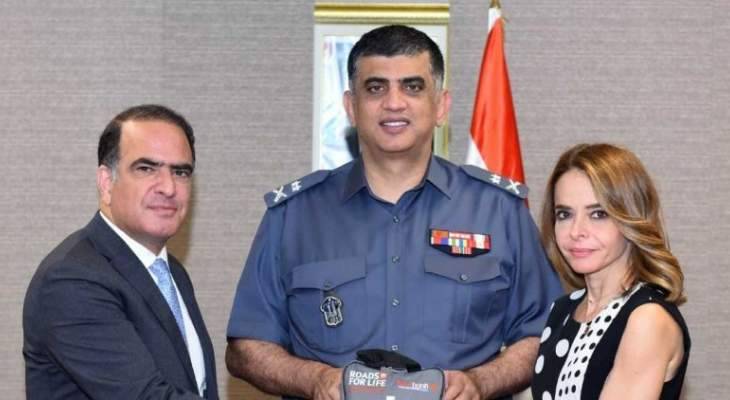 عثمان : نبذل جهودا متواصلة لتحديث مؤسسة قوى الأمن الداخلي ومكننتها