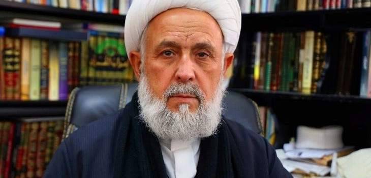 علي ياسين شدد على ضرورة الثبات على توجيه البوصلة نحو فلسطين