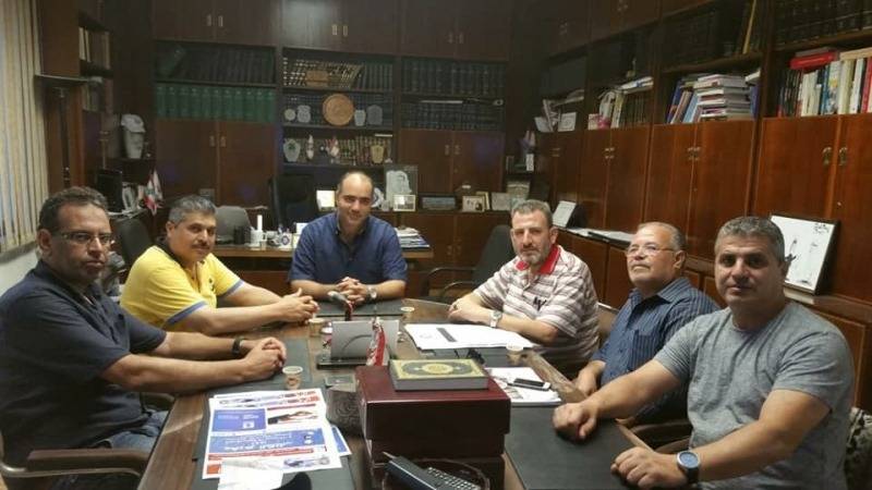 وفد من الملتقى الأدبي الفلسطيني زار الرابطة الثقافية في طرابلس