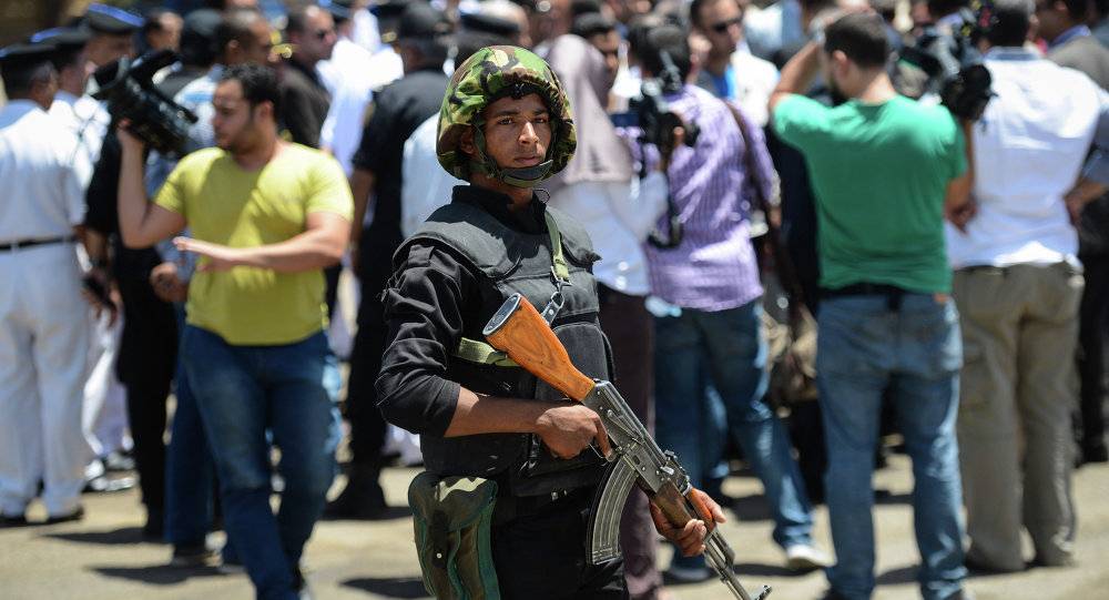 الشرطة المصرية تحبط هجوما إرهابيا في العريش