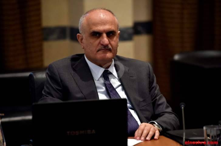 أوساط وزير المال : سبب التأخير بتطبيق عقد الاستشاري هو وزارة الطاقة