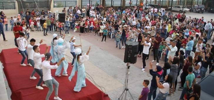 تجمع "سنابل شبعا" نظم الكرمس الأول لأطفال البلدة بعنوان "العيد عنا أحلى"