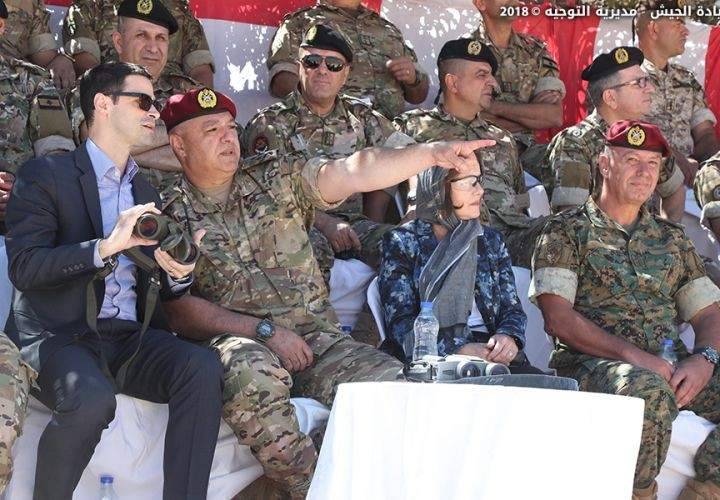 العماد عون: لبنان سيبقى واحةً للأمان والاستقرار في المنطقة بفضل إنجازات الجيش