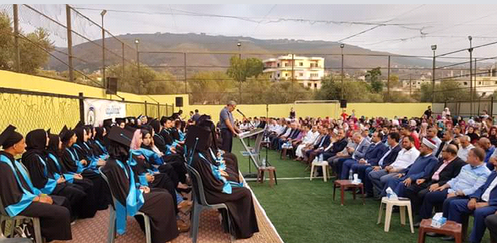 نواب عكار خلال حفل تربوي في القرقف: للاسراع بافتتاح اللبنانية في المنطقة