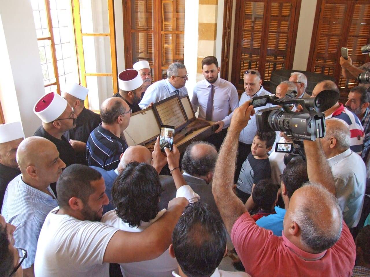 تيمور جنبلاط عرض مع فود شعبية قضايا مطلبية وخدماتية