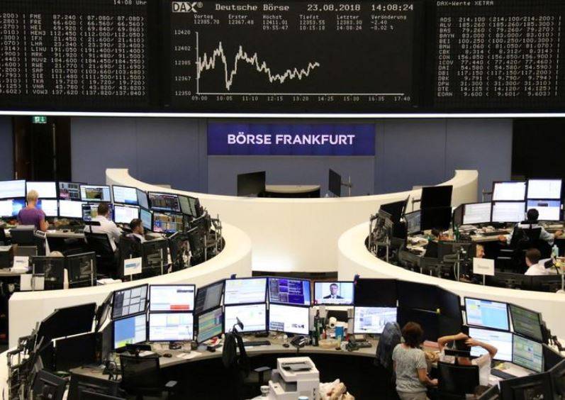 أسهم أوروبا ترتفع صباحا وتسلا يهبط في ألمانيا