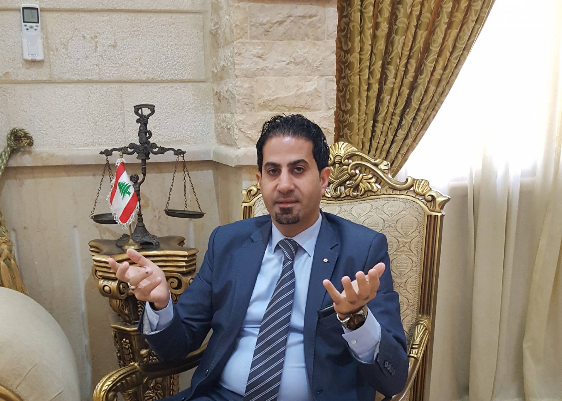 شعيتاني ابدى ارتياحه للمناخ الحواري