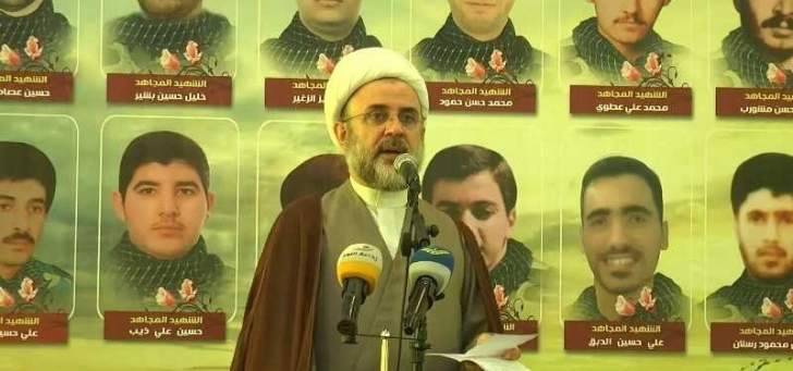 قاووق: تأخير تشكيل الحكومة يعود بالضرر الصافي على جميع اللبنانيين