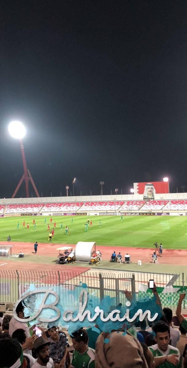 الاهلي السعودي يسقط المحرق البحريني في ذهاب الدور الـ32 للبطولة العربية