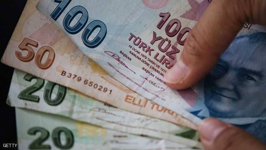 الليرة التركية تعود من 