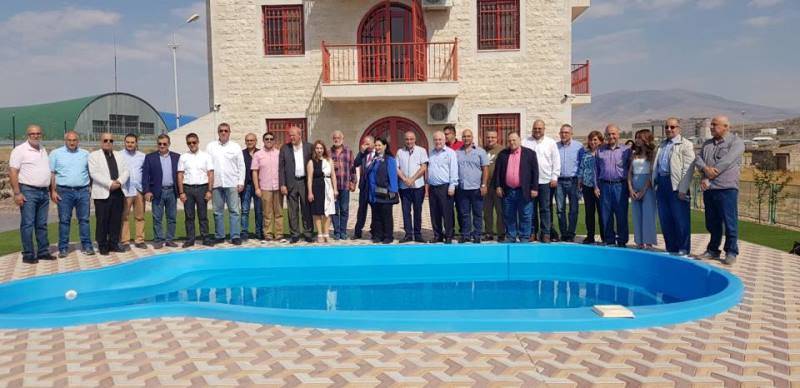 الوفد الإقتصادي اللبناني واصل زيارته الى ارمينيا