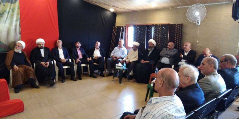 أحمد قبلان من لاسا: المستهدف هو لبنان سواء من داعش أو العدو الصهيوني