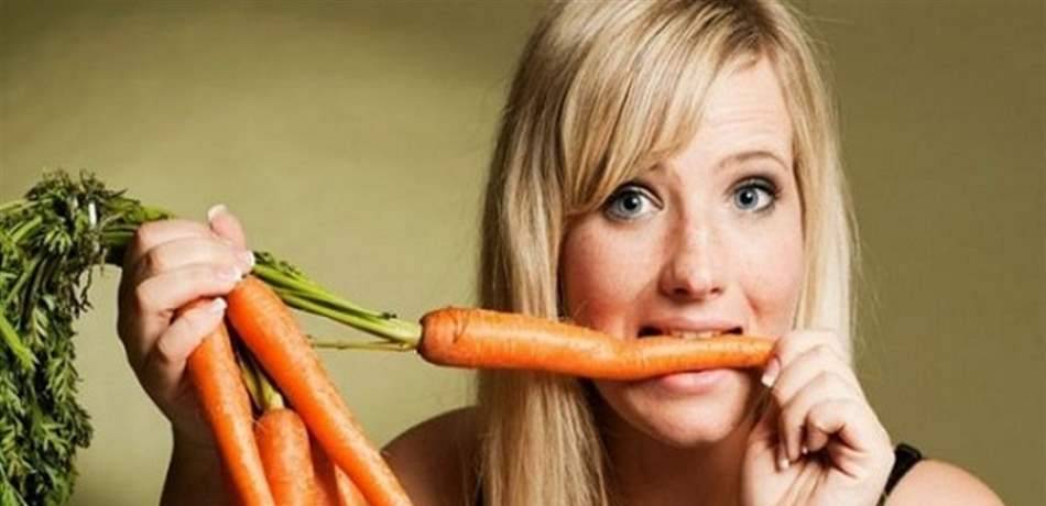 مأكولات تترك آثاراً غريبة على الجسد.. الجزر إحداها