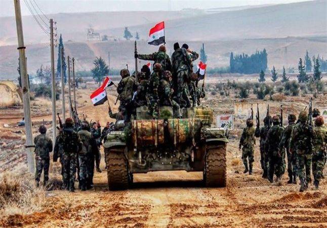 بالفيديو.. الجيش السوري يقرع طبول الحرب متجها نحو إدلب