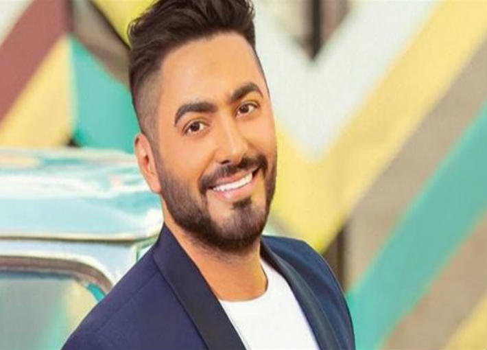 ​بالرغم من تحذير الاطباء له.. تامر حسني يزاول عمله من جديد!!