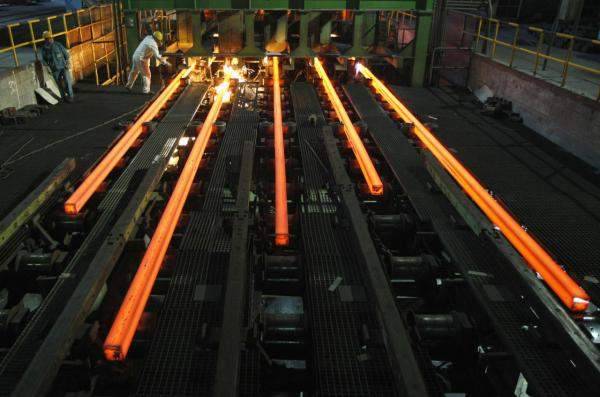 إنتاج الصلب العالمي يقفز 5.8% على أساس سنوي في تموز