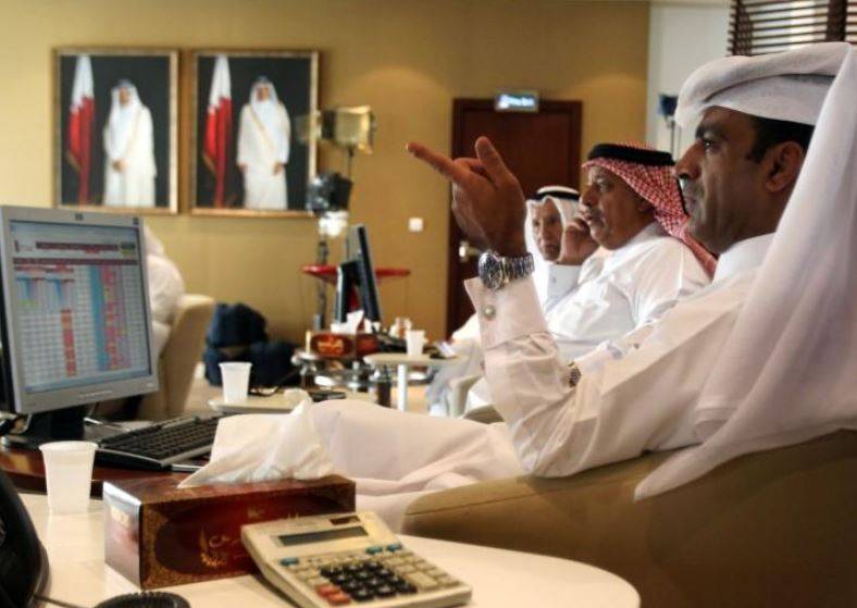 البورصة السعودية ترتفع والبنوك تدفع قطر للصعود