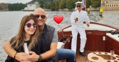 بالصور - نانسي عجرم وعشر سنوات من الحب