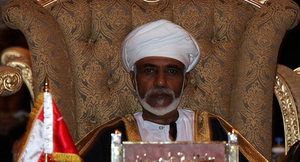 رسالة من روحاني إلى قابوس