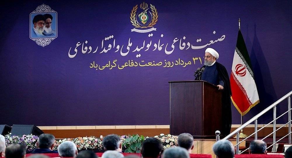 روحاني يتعهد بمواجهة "المسؤولين الأمريكيين المعادين لإيران"