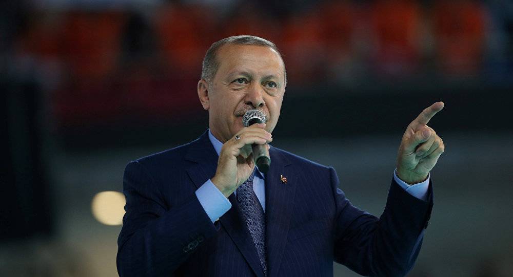 ماي وأردوغان يناقشان الوضع في سوريا