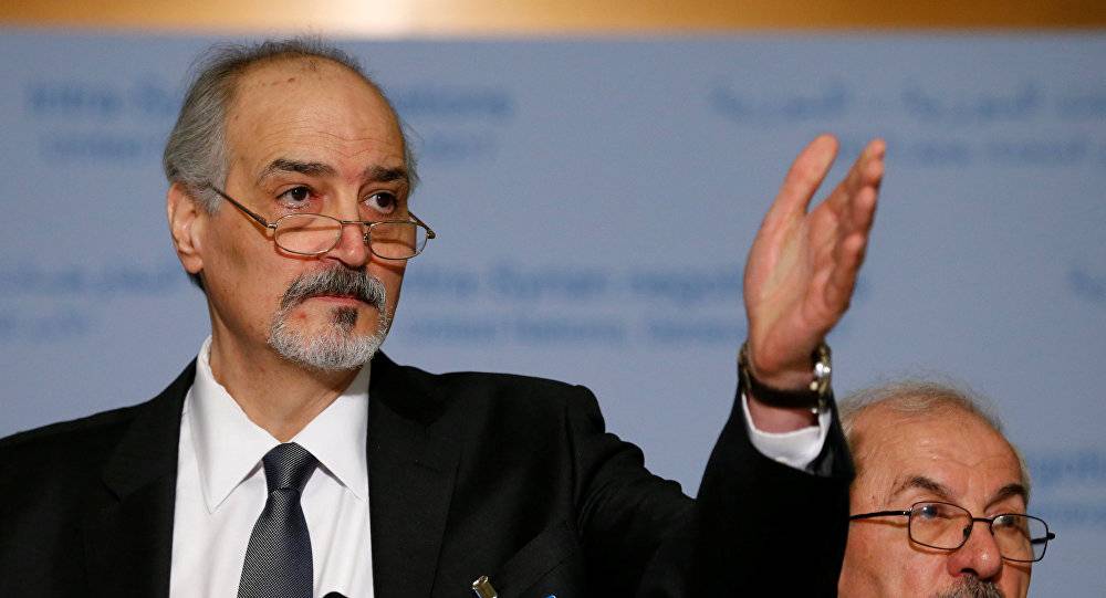 الجعفري: سوريا أكدت مرارا رفضها استخدام الأسلحة الكيميائية