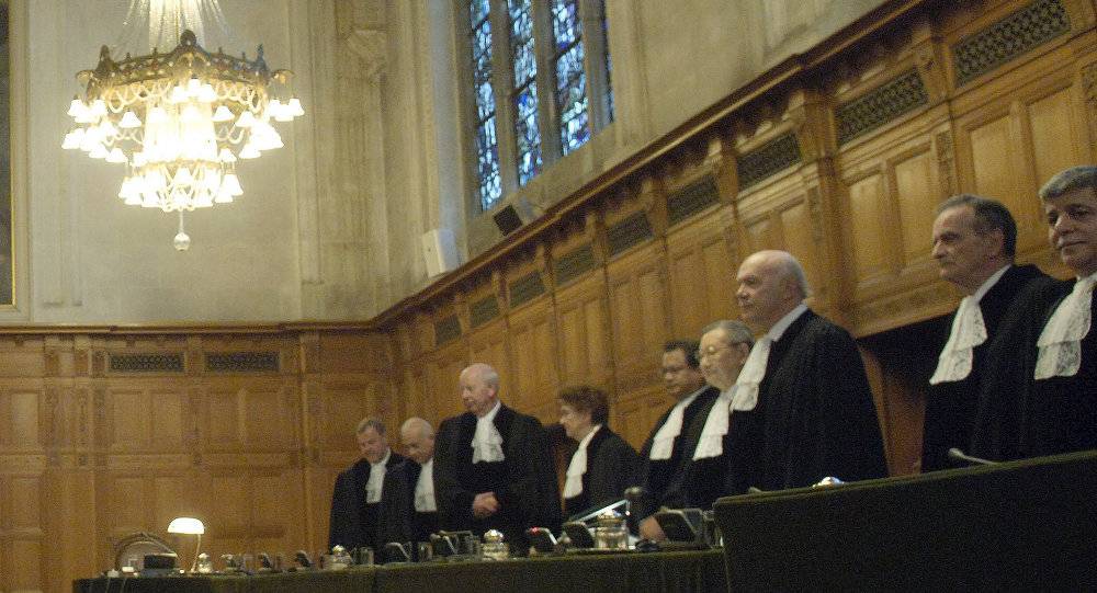 دعوى إيران ضد أمريكا في محكمة العدل بالتنسيق مع الشركاء الأوروبيين