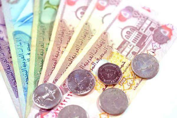 356 مليار درهم القاعدة النقدية للإمارات