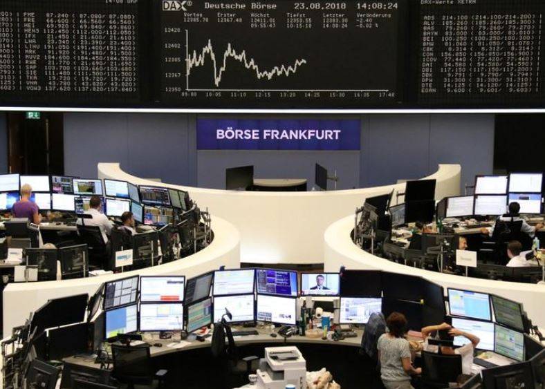 بعد اتفاق نافتا... الأسهم الأوروبية تبلغ ذروتها في أسبوعين