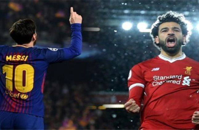محمد صلاح خليفة ميسي في برشلونة بمقابل مالي ضخم!