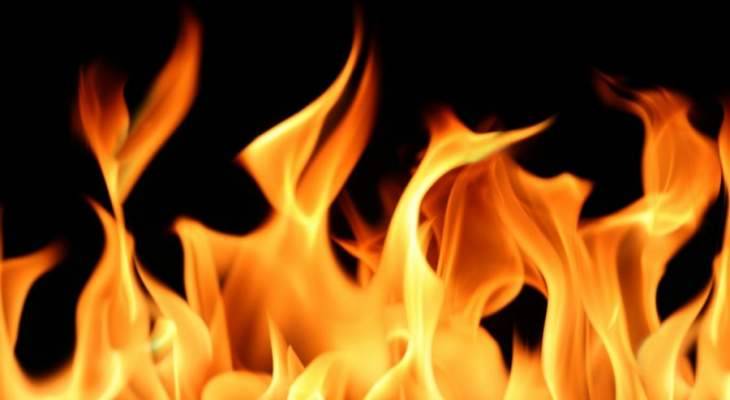 إصابة شخصين جراء اندلاع حريق داخل مطعم في صيدا