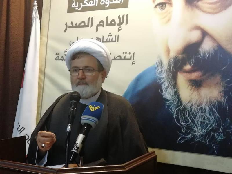 بغدادي: لإخراج تشكيل الحكومة من عقدتها الخارجية والمصالح الضيقة