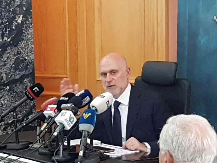 فنيانوس ترأس اجتماعاً لمديرية الطيران المدني