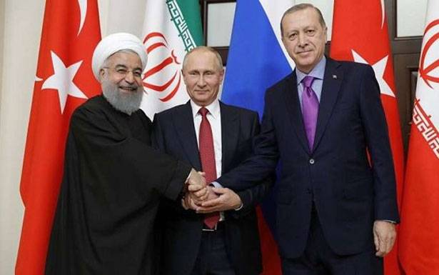 قمة روسية ــ ايرانية ــ تركية
حول سوريا في 7 ايلول بايران