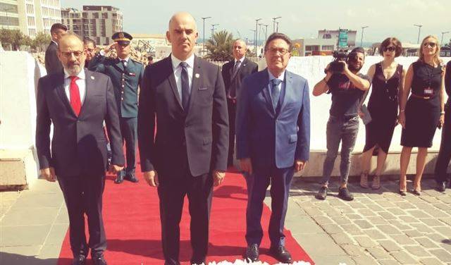 الصراف: كلنا أمل بحكمة رئيسنا القوي وبصلابة مواقفه الوطنية