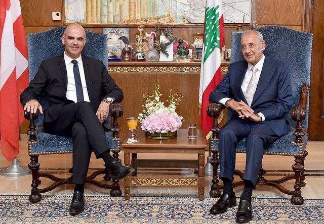 بري: لنتساعد مع الحكومة السورية في عودة النازحين