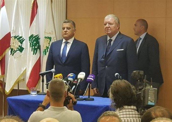 الأمن والسياسة... بين المشنوق وابراهيم